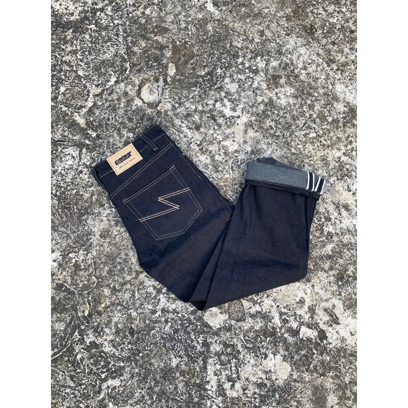 DENIM JEANS SALVEDGE