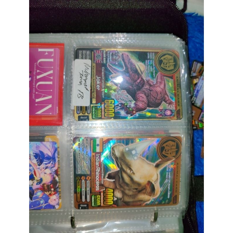 pesanan khusus animal kaiser joker dan 1 bronze Original