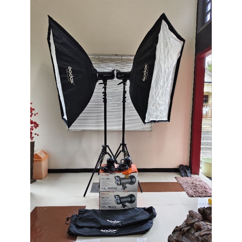 Lighting Studio SET GODOX sk400 II