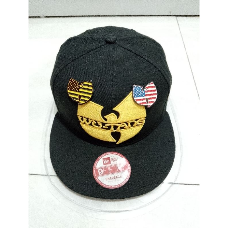 Topi Newera Original x Wutang Clan