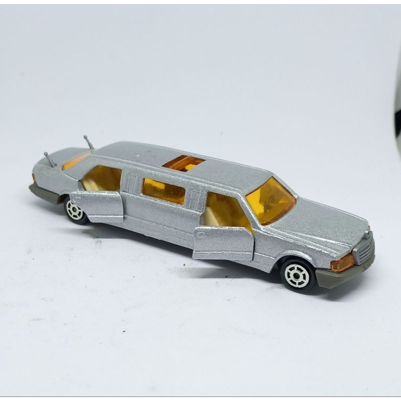 majorette mercedes benz limousine loose diecast (t)