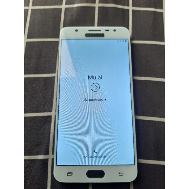 lcd tc life future only samsung j7 prime baru cuman kepakai untuk tes aja