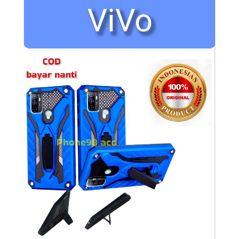 Cesing Vivo V9/V17/V19/V25/V17 pro/V19 pro/Y03/Y16/Y18/Y31/Y51/Y53/y53s Silikon Robot Spigen Transfo