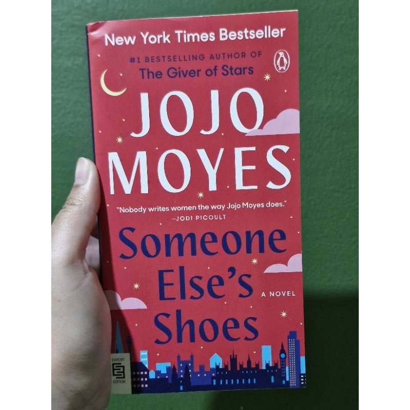Novel Someone Else's Shoes by Jojo Moyes - Preloved Original English