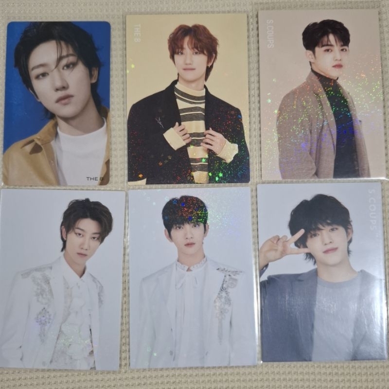 Photocard Trading Card PC TC Seventeen Scoups Joshua The8 HMV Hitorijanai Not Alone Holo Winter Dome