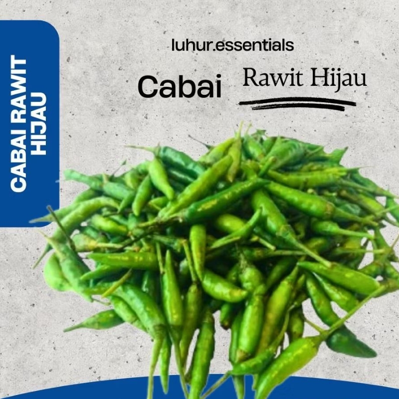 

Cabai Rawit Hijau - Fresh dan Berkualitas
