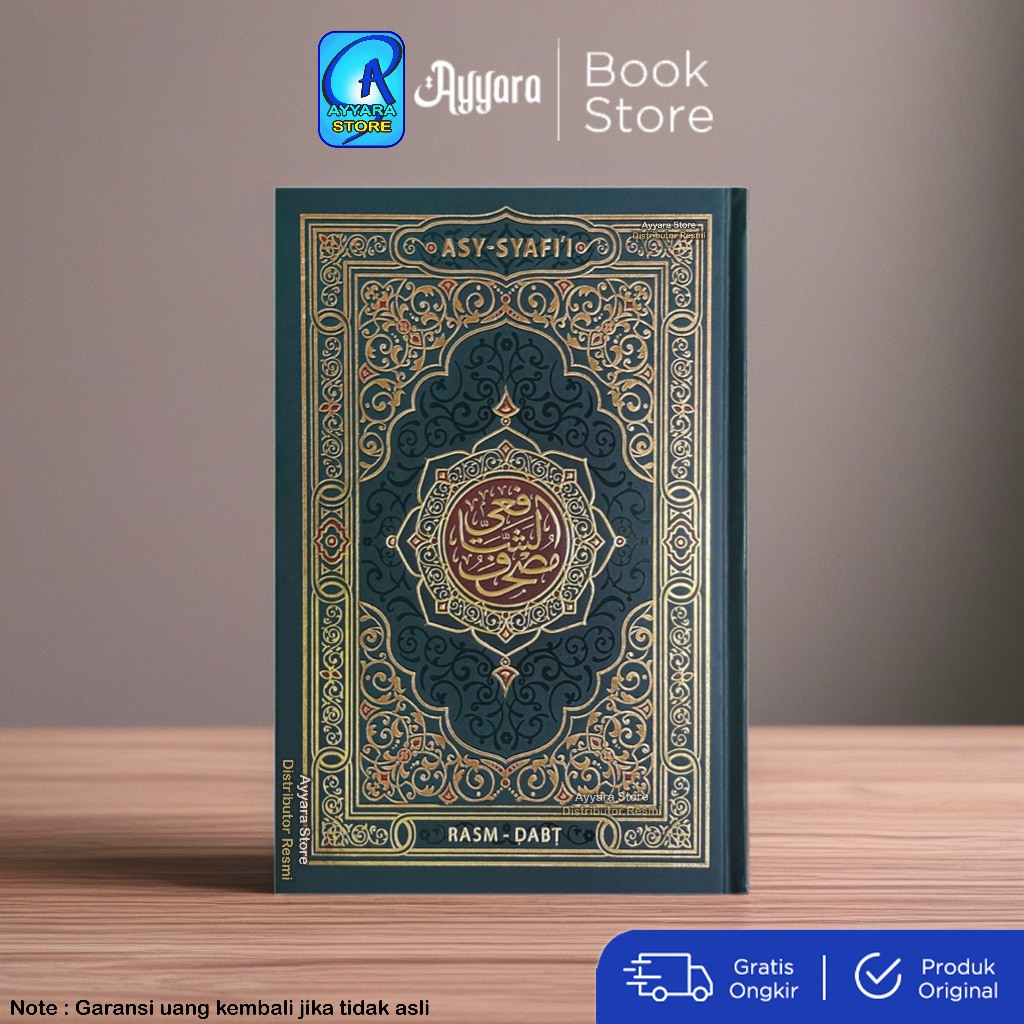 Mushaf Asy Syafii Terjemahan Ukuran A5 - Al Quran Metode Rasm dan Dabt Disertai Terjemah - Darsyafii
