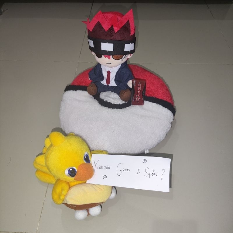 BONEKA PLUSH DOLL ANIME DON BARRETT MASHLE MAGIC AND MUSCLES TAITO ORI ORIGINAL NEWTAG IMPOR Boneka 