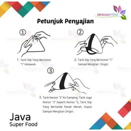 

RB Nori Onigiri - Nori Triangle Wrapper - Bungkus Nori Segitiga - Isi 10 - Halal