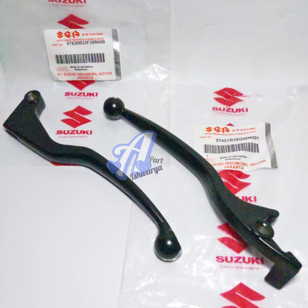 HANDLE KIRI KANAN SET SATRIA FU 150 HANDLE KOPLING DAN HANDLE REM SATRIA FU 150 SEPASANG SUZUKI