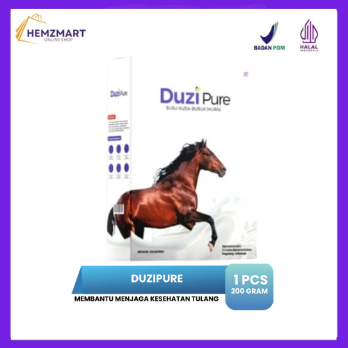 

Duzi Pure Susu Kuda Liar Murni Atasi Nyeri Sendi Asam Urat 200