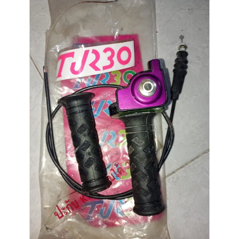 gas spontan kontan TURBO KTM nos