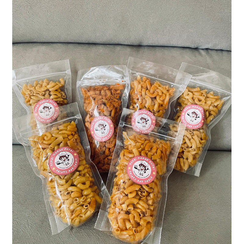 

Makaroni cikruh kedai mamah putri