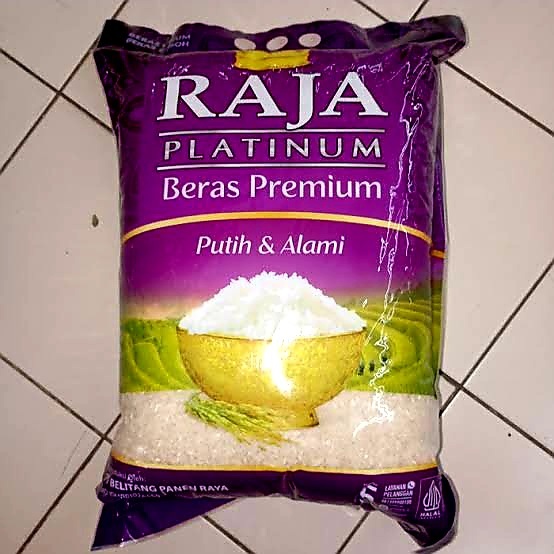 

BERAS RAJA PLATINUM DAN ULTIMA PREMIUM 5KG