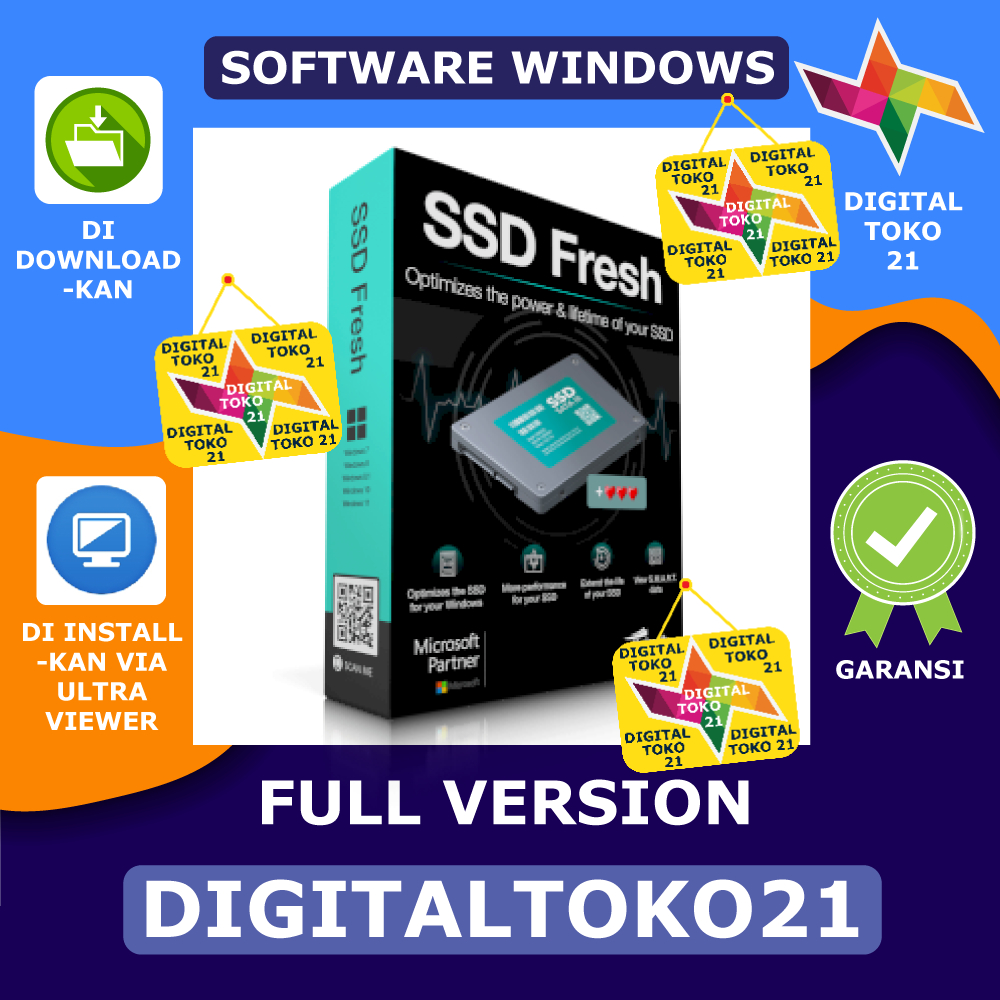 [Diinstallkan] Abelssoft SSD Fresh Plus 2026 v15.03.62686 Full Version Software PC Komputer Laptop W