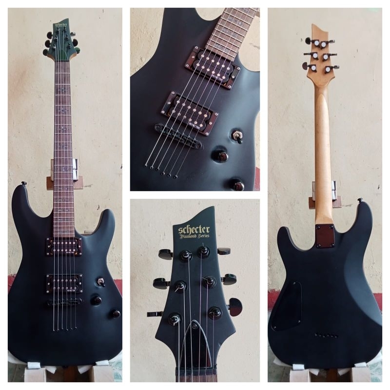 gitar elektrik schecter diamon series