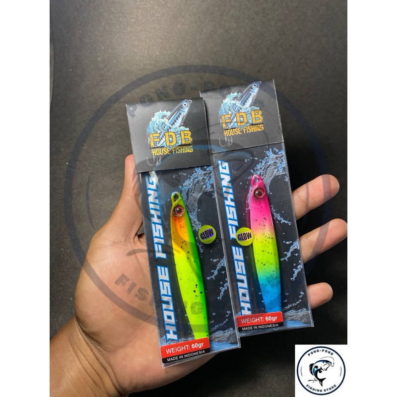 Metal Jig GID 60gram by FDB House Fishing