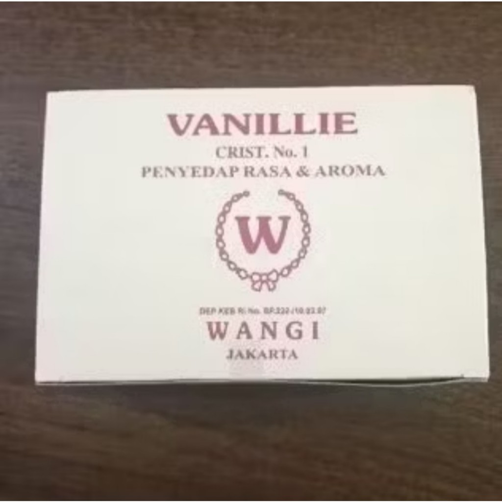 

VANILI BUBUK W 2GR ISI 100 PCS/VANILI KRISTAL /PERISA VANILA /Vanili Bubuk