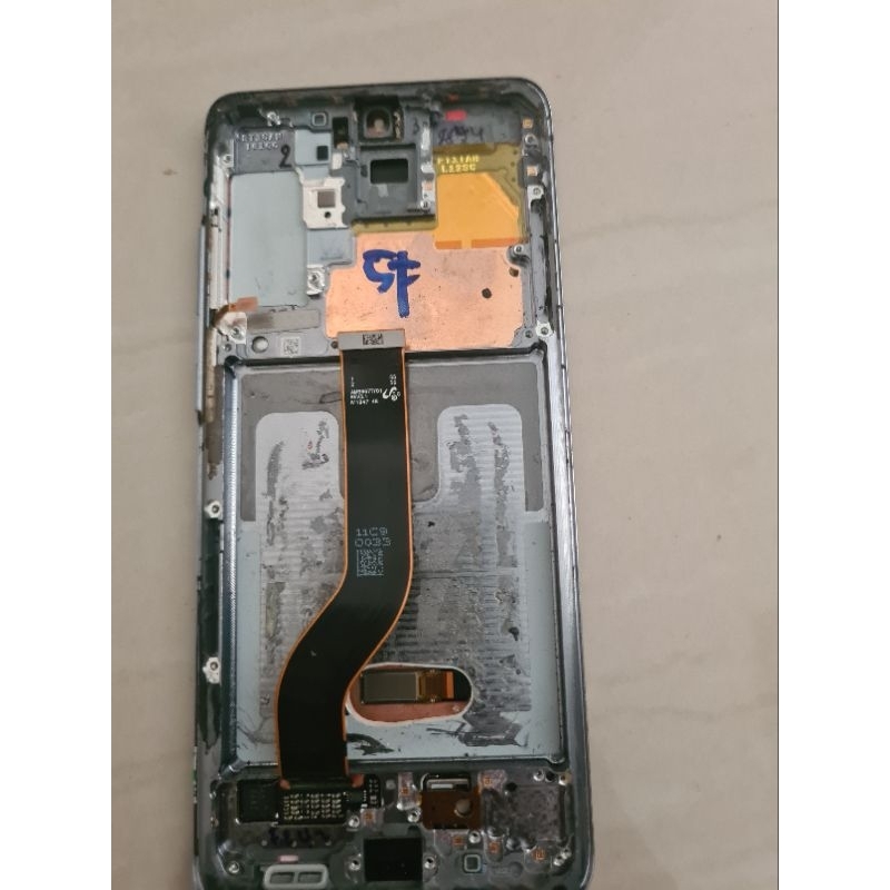 Lcd Samsung S20+ minus