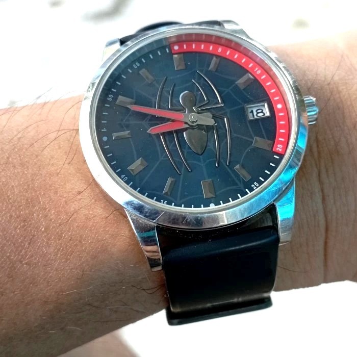 Jam Tangan MCI MillionTime Million Time Marvel Spiderman-