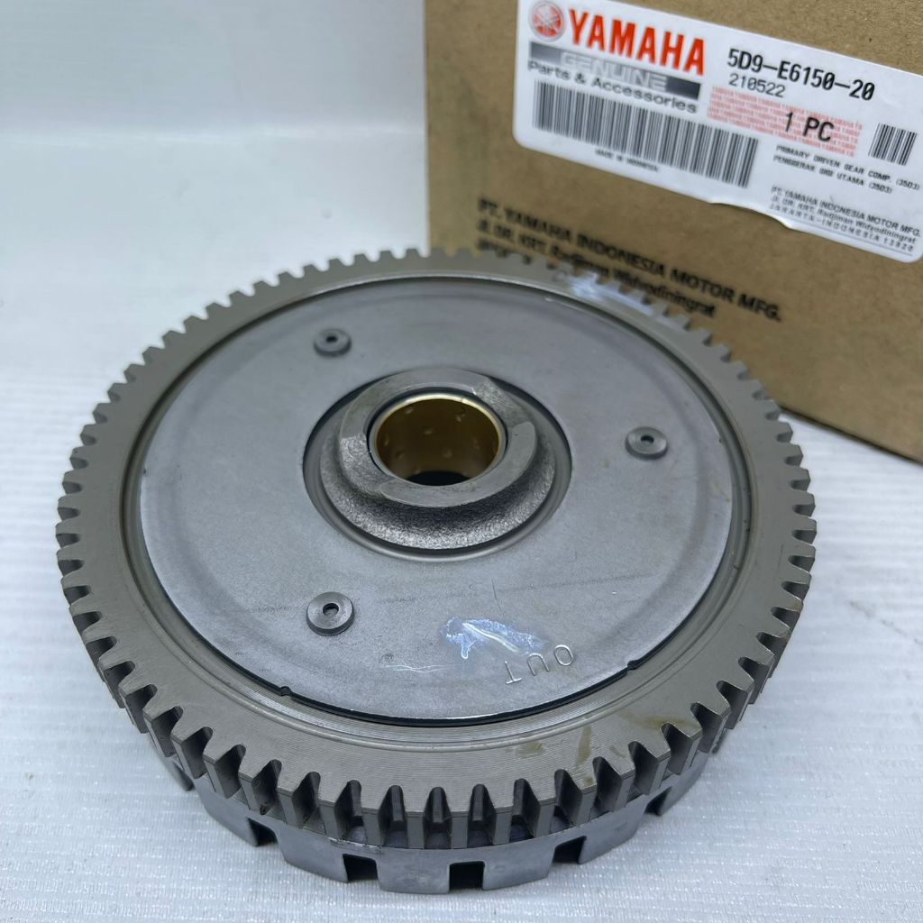 RUMAH KOPLING VEGA ZR 2011-2012 ASLI YAMAHA