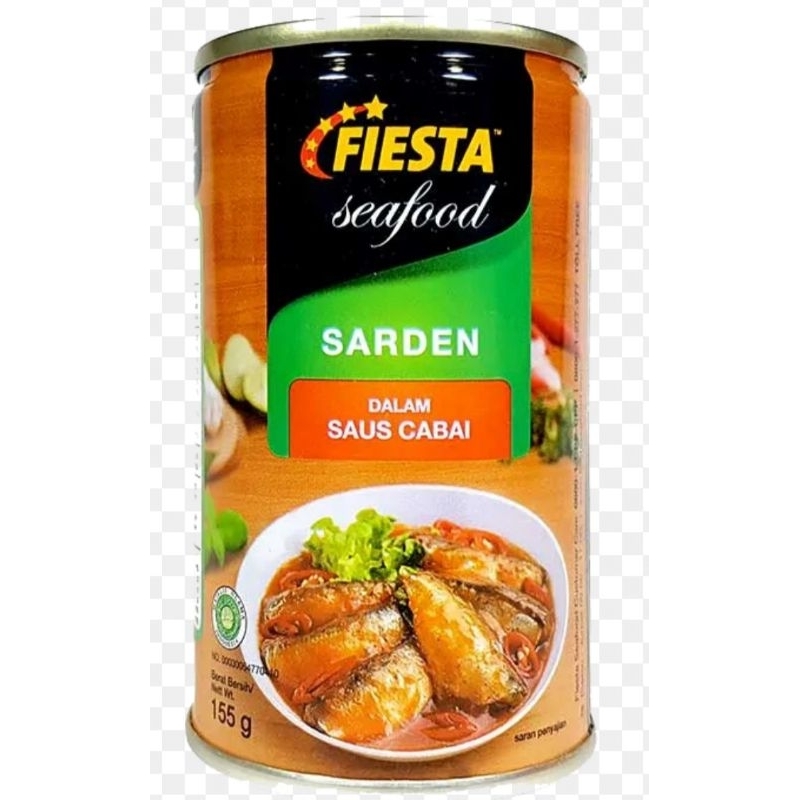 

Fiesta sarden saus cabai 155g