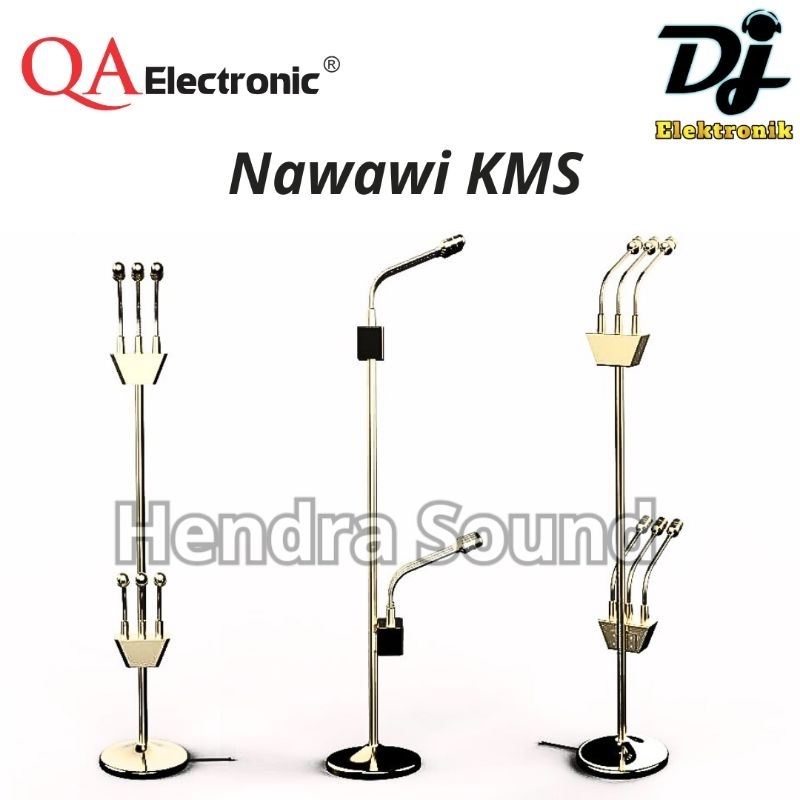 QA ELECTRONIC ● NAWAWI KMS - Mic Condenser RDW
