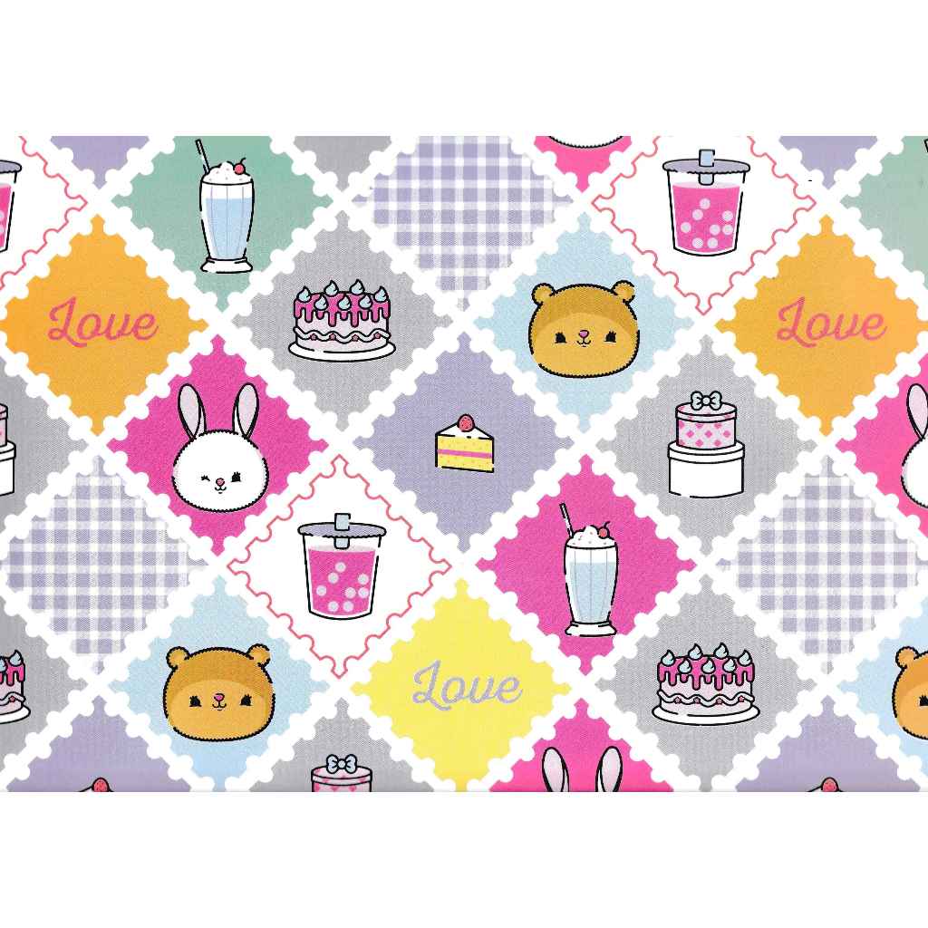 

KERTAS KADO FANCY BEAR KELINCI