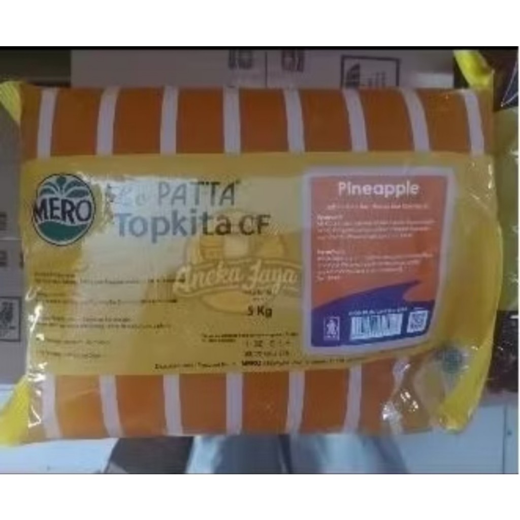 

SELAI LEPATTA MERO FILLING NANAS REPACK 250 GR/SELAI NANAS REPACK 250 GR
