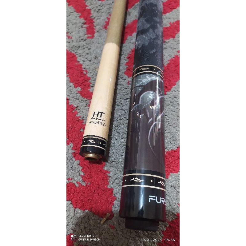 stick billiard fury px rare stik billiard
