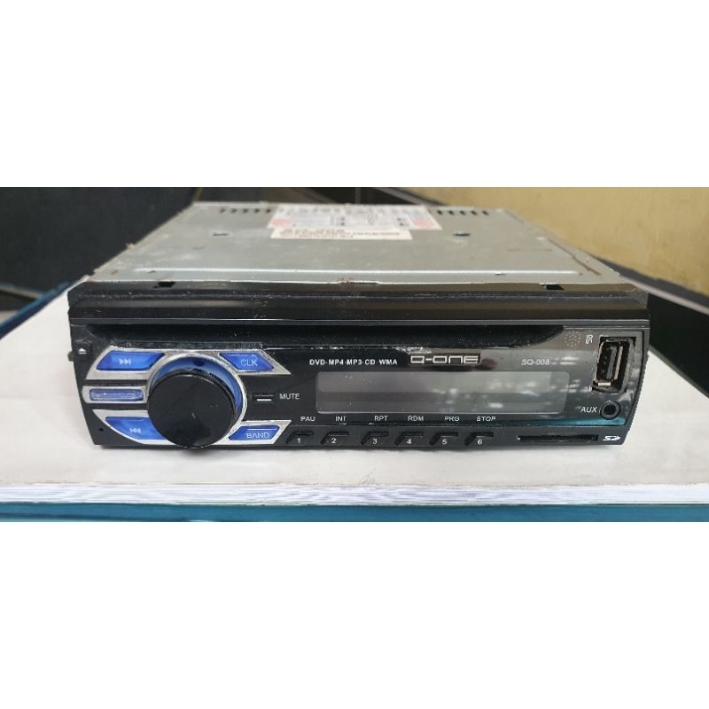 ( BEKAS ) Audio Tape mobil Radio Dvd Cd  Usb. Non Bluetooth (scond)