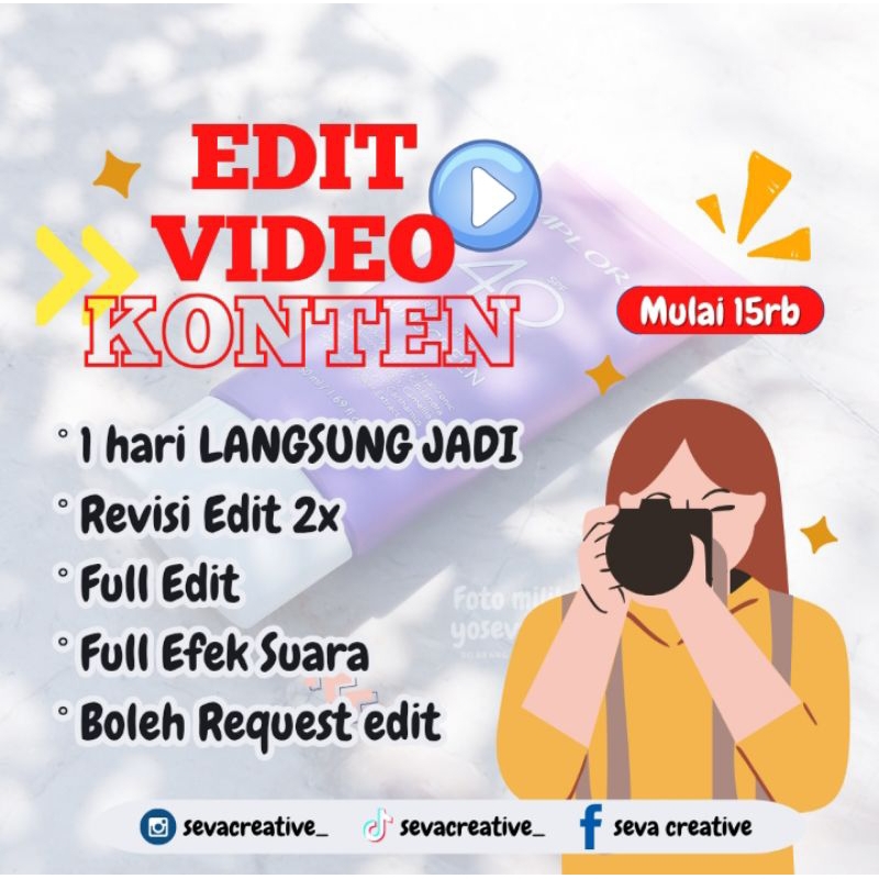 Jasa Edit Video YouTube Edit Konten Viral