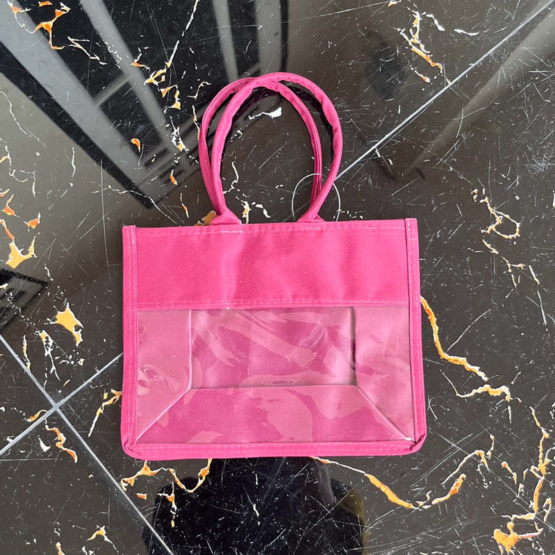 

Tas hampers maroon size 20x10x15cm kode TH 163