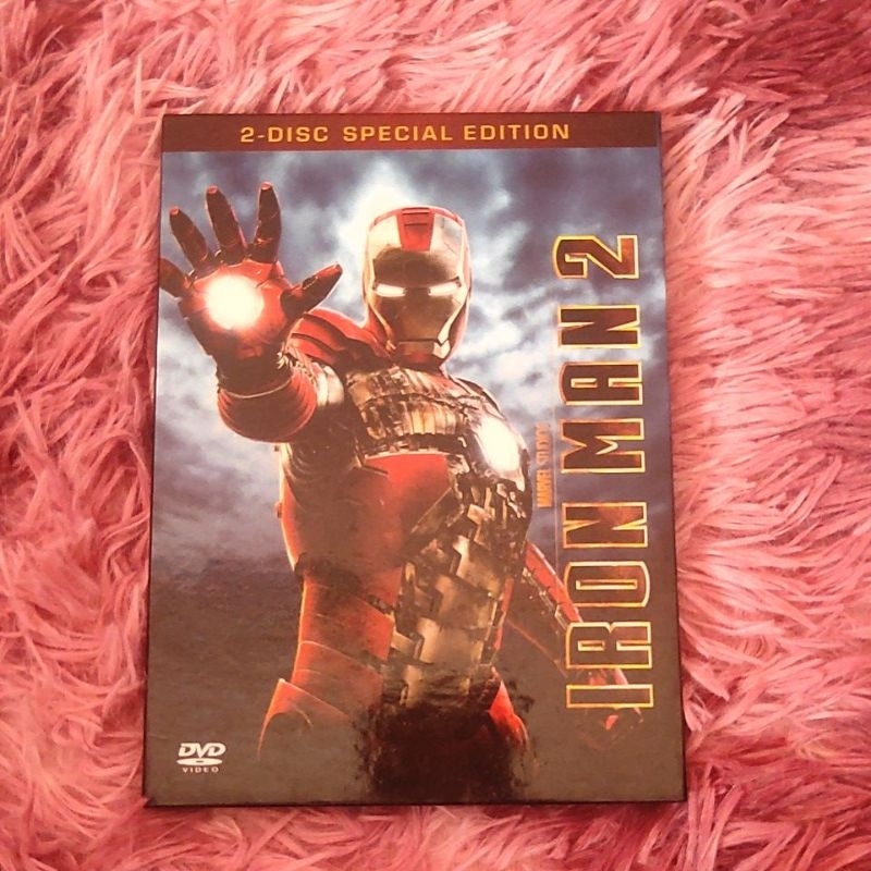 DVD Original Iron Man 2