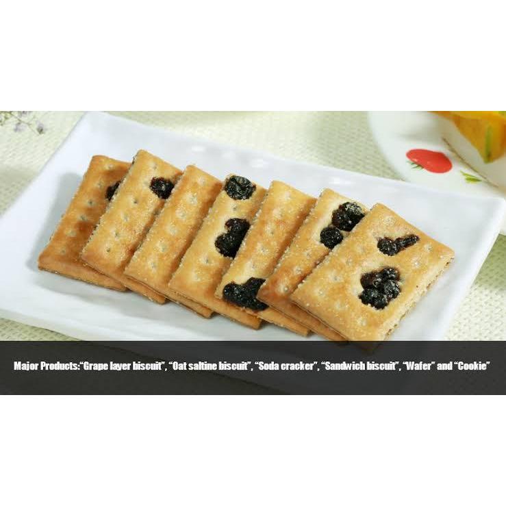 

RB Bairong Biskuit Lapisan Anggur Grape Layer Biscuits 480g Isi 30