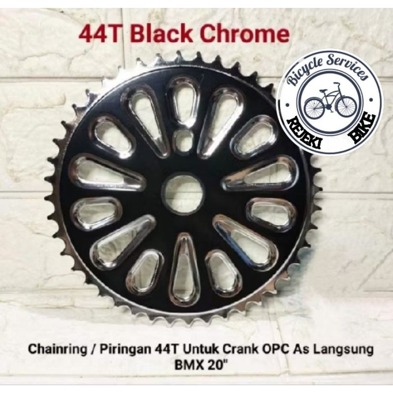 CRANK/PIRINGAN TENGAH MATAHARI SEPEDA BMX 44T 20"