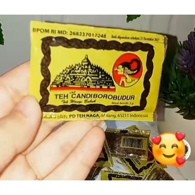 

3. Teh Kering Wayang 1 Pcs