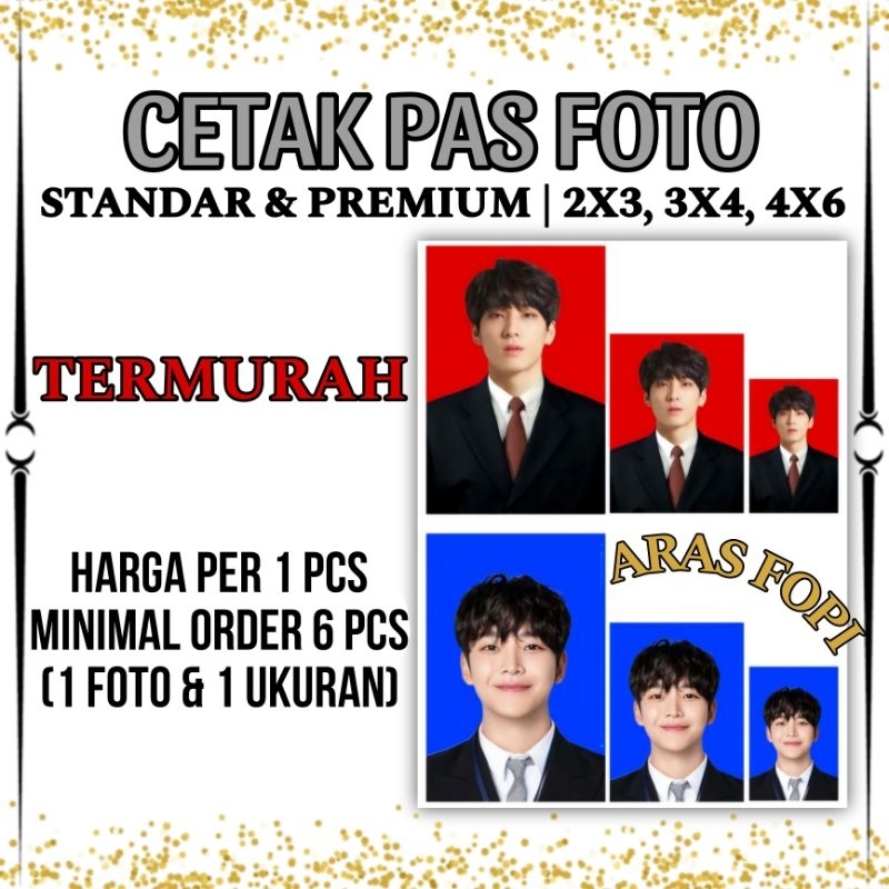 [READY] JASA CETAK PRINT PAS FOTO PHOTO 2X3 3X4 4X6 CETAK FOTO CV SEKOLAH TUGAS TERMURAH