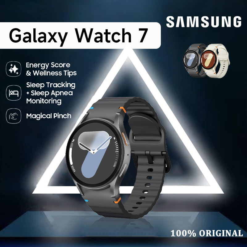 AIG [ORI COD]Samsung Galaxy Watch 7 44mm IOS & Android Garansi Resmi Jam Tangan Smartwatch GPS