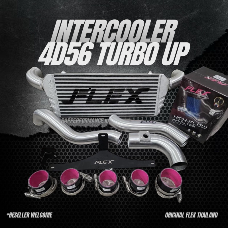Flex Intercooler Kit 4D56 Turbo Atas Old Pajero Triton