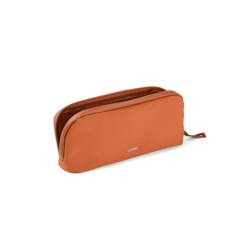 

Orbitkey Pencil Case Terracotta - Tempat Pensil & Perlengkapan Menulis Stylish dan Praktis