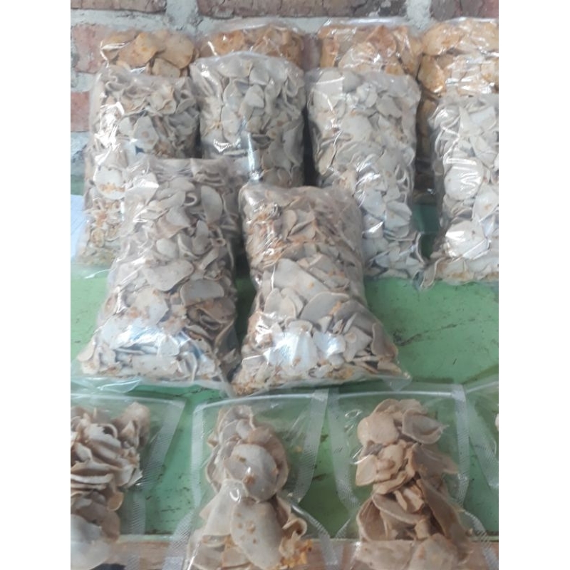 

Basreng renyah original daun jeruk 500gr