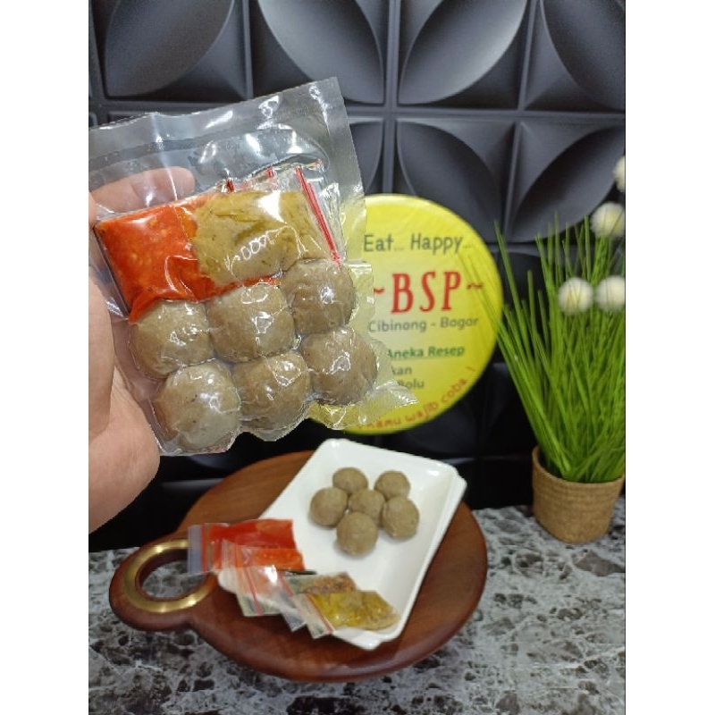 

Paket Bakso Sultan Pangestu kemasan ekonomis (BSP) kualitas Premium