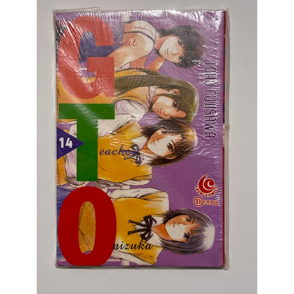 komik great teacher onizuka - gto 14