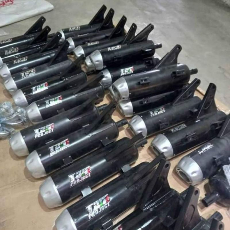 Knalpot racing motor matic