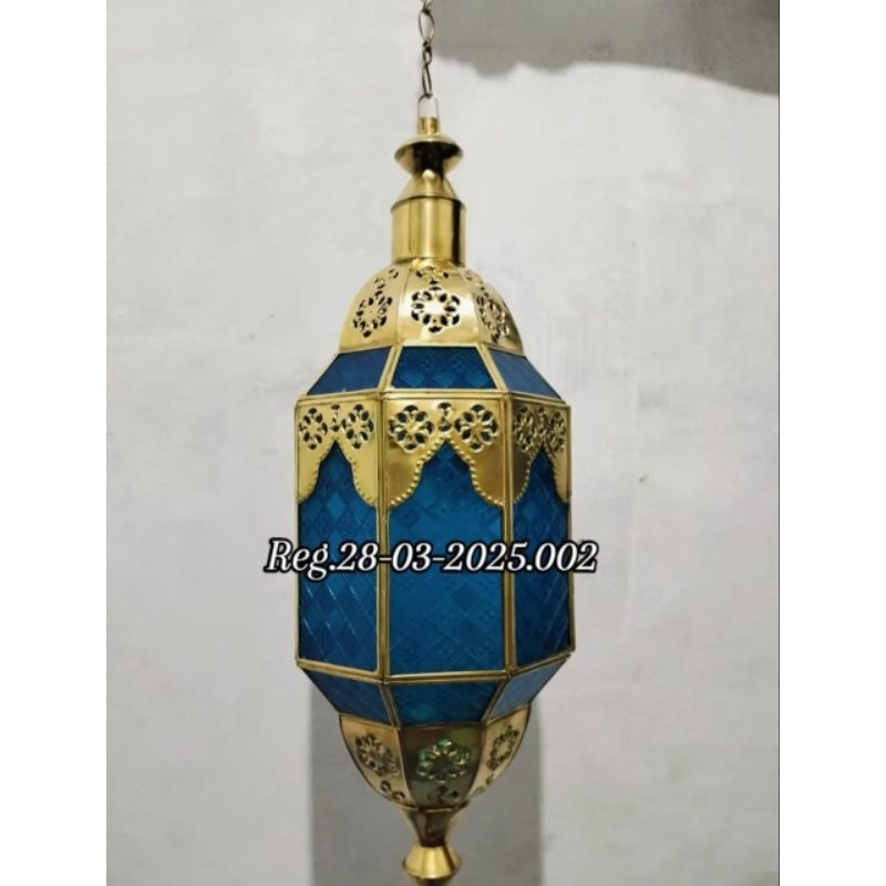 Lampu Gantung Maroko