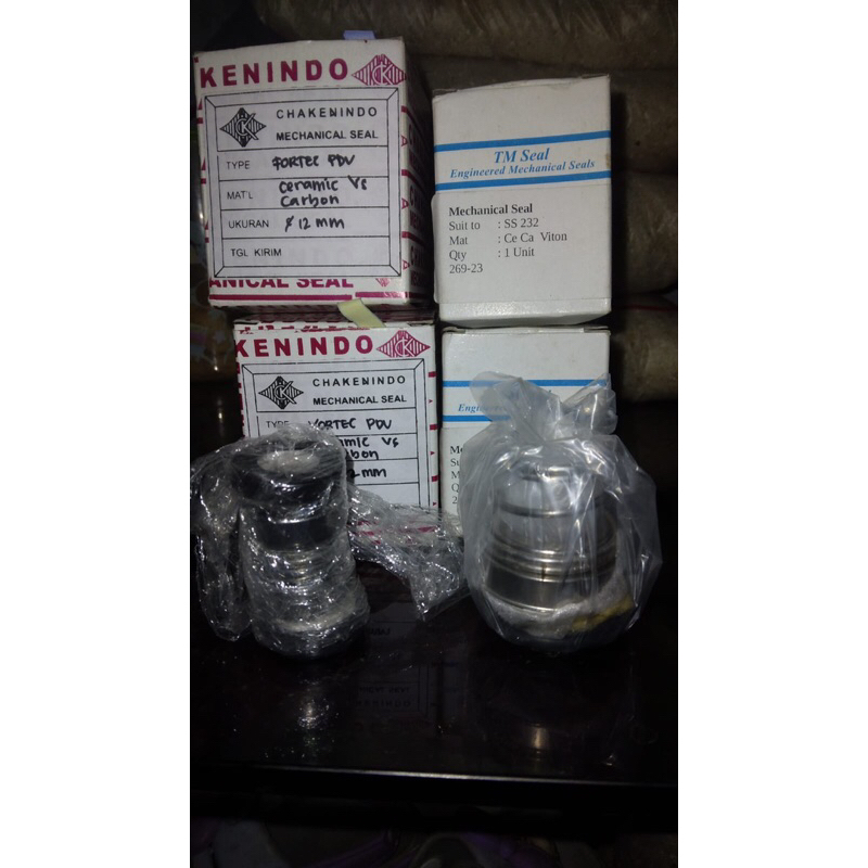 Mechanical seal Ebara dll