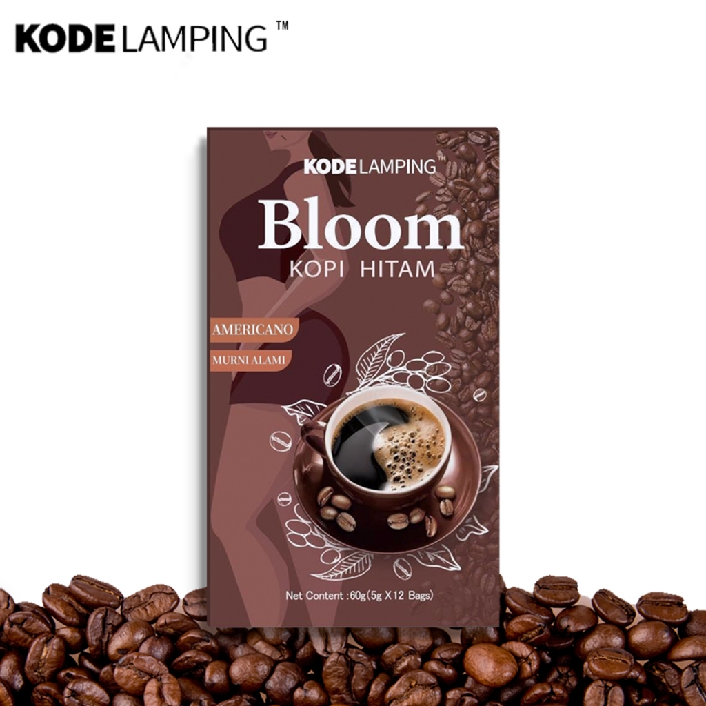 

【21Days KOPI】Kopi Hitam Arabika (12 Sachet/Box), Kopi Murni, Rendah Gula, Kopi Instan Praktis