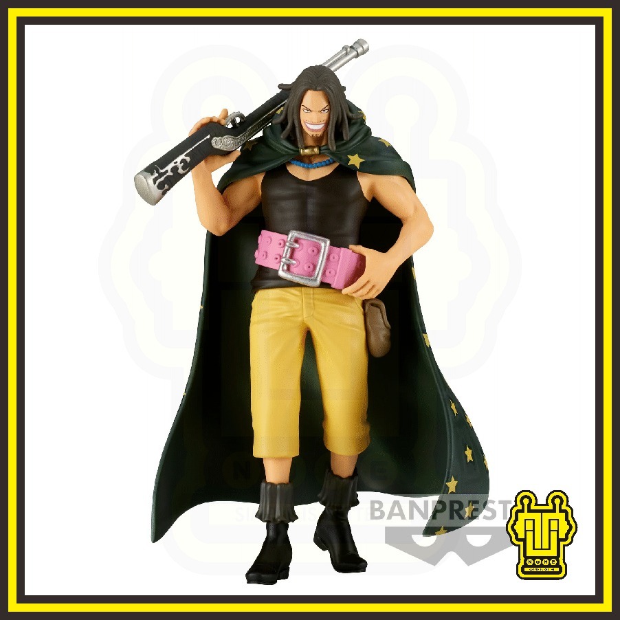 Action Figure One Piece - Yasopp - One Piece the Shukko (Bandai Spirits)