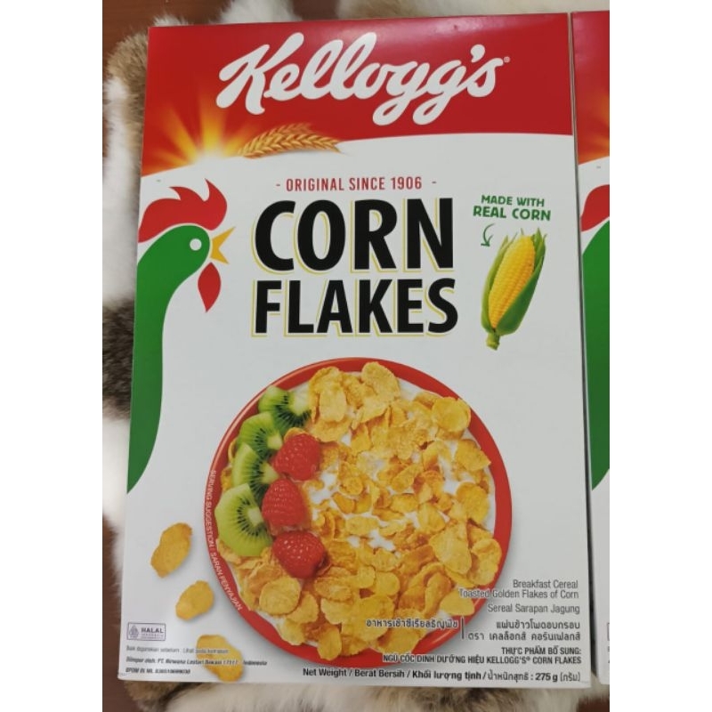 

KELLOGS CORN FLAKES 275GRAM KOKOKRUNCH 300GRAM CORN CEREAL KELLOGS 275GRAM